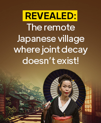 Revealed: The remote Japanese village where joint decay does not exist! Click to open in new window.