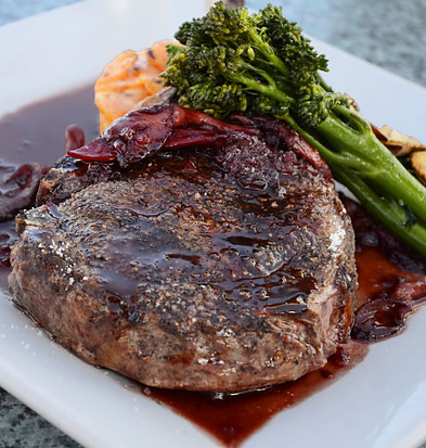 Steak with Broccoli